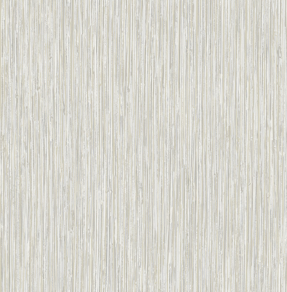 Kofi Grey Faux Grasscloth Wallpaper by Fine Decor Designer Medley Covers about 56.4 square feet 20.5-in by 33-ft long roll Unpasted 10.4 - Swanky Fabrics -