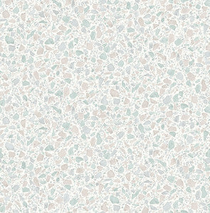 Fine Decor Wallpaper Aldrich Light Grey Terrazzo