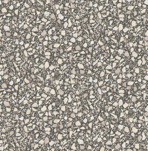 Fine Decor Wallpaper Aldrich Black Terrazzo