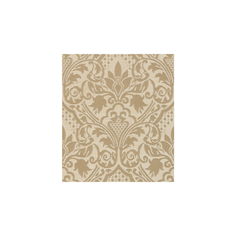The Gold Standard Blanc by Kravet Couture Designer Fabric VISCOSE - 63%;POLYESTER - 16%;RAYON - 11%;COTTON - 10% Netherlands MEDIUM Horizontal: 13 and Vertical: 14.5 54 - Swanky Fabrics -