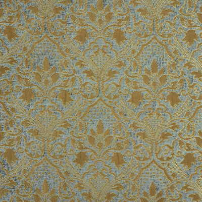 The Gold Standard Aqua by Kravet Couture Designer Fabric - VISCOSE - 63%;POLYESTER - 16%;RAYON - 11%;COTTON - 10% Netherlands MEDIUM Horizontal: 13 and Vertical: 14.5 54 - Swanky Fabrics -