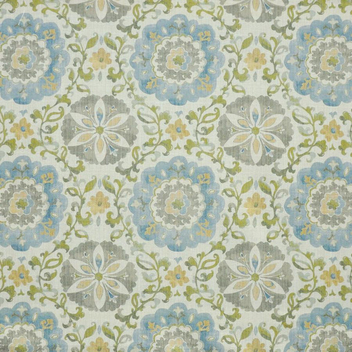 Zavin # 532 Laguna by Maxwell Designer Fabric Print Gallery 100% COTTON PERU V-13.5"H-13.5" 54" - Swanky Fabrics -