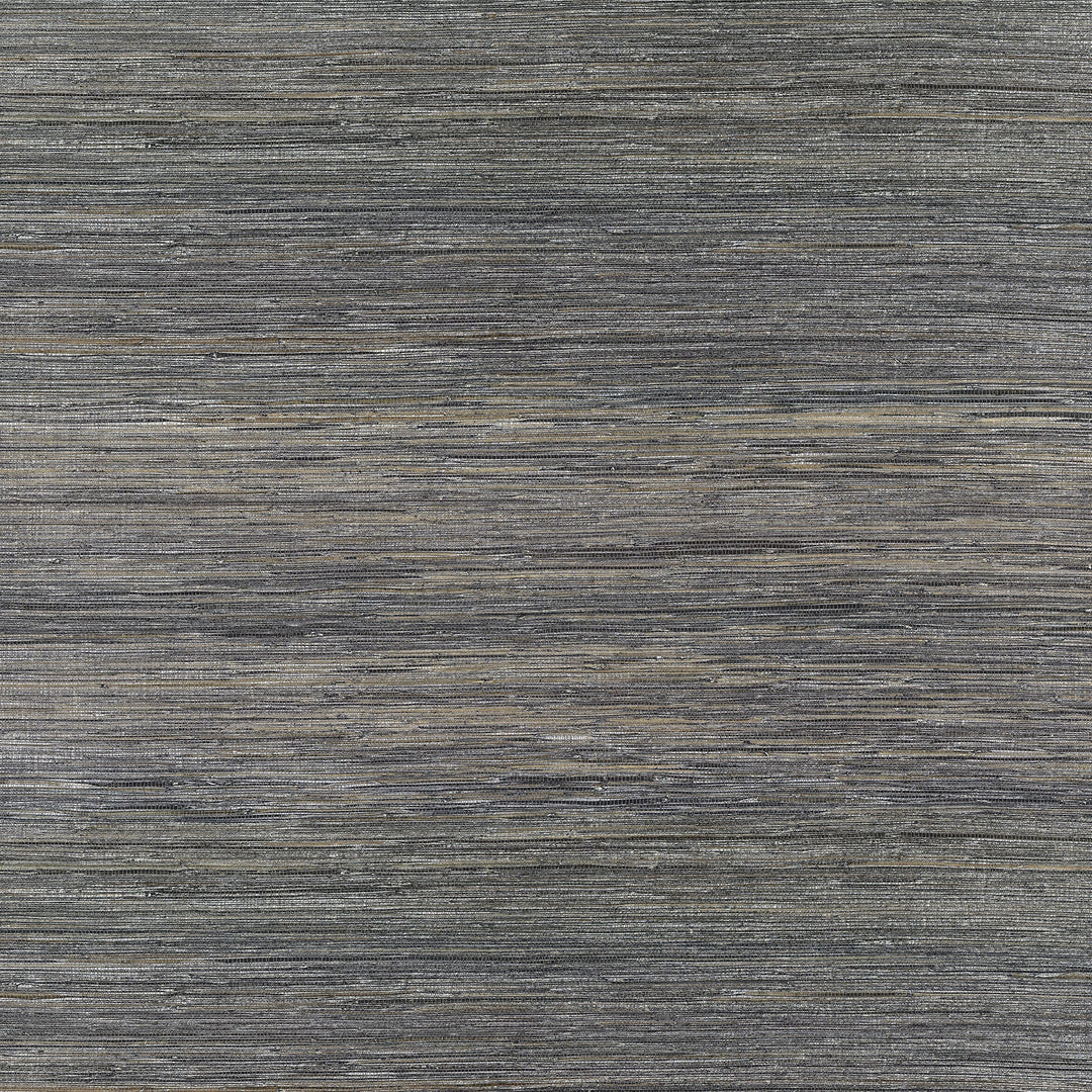 Fujian Silver Grasscloth Wallpaper by A-Street Prints Designer