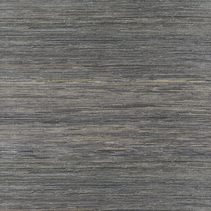 Fujian Silver Grasscloth Wallpaper by A-Street Prints Designer