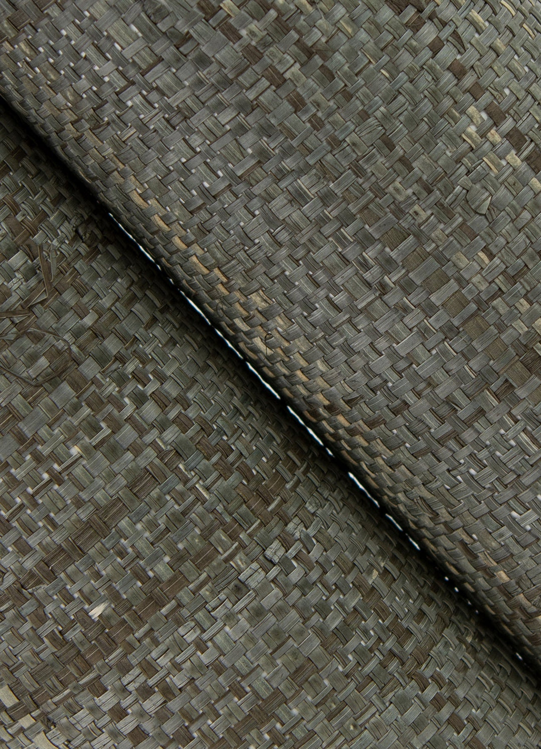 Cheng Grey Woven Grasscloth Wallpaper by A-Street Prints Designer
