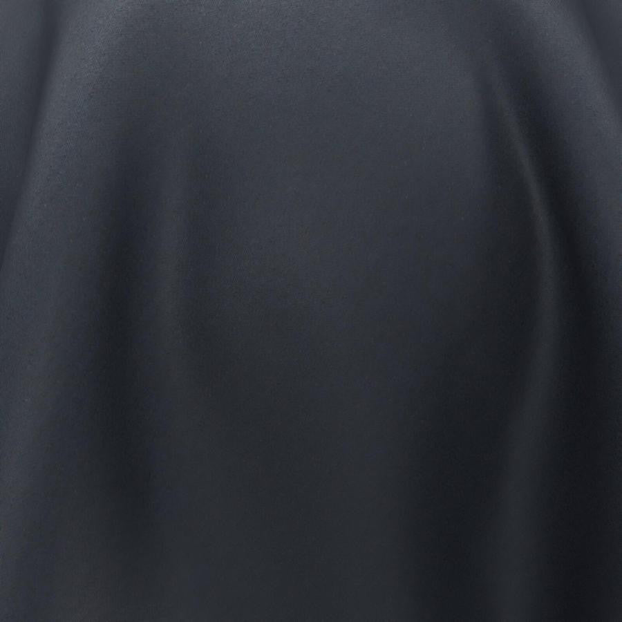 Zaitun # 560 Caviar by Maxwell Designer Fabric Pure & Simple Xvi 100% ORGANIC COTTON INDIA 55" - Swanky Fabrics -