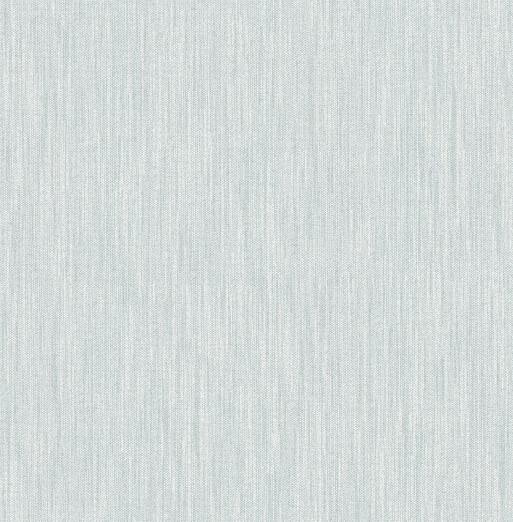 Chiniile Light Blue Linen Texture Wallpaper by A-Street Prints Designer