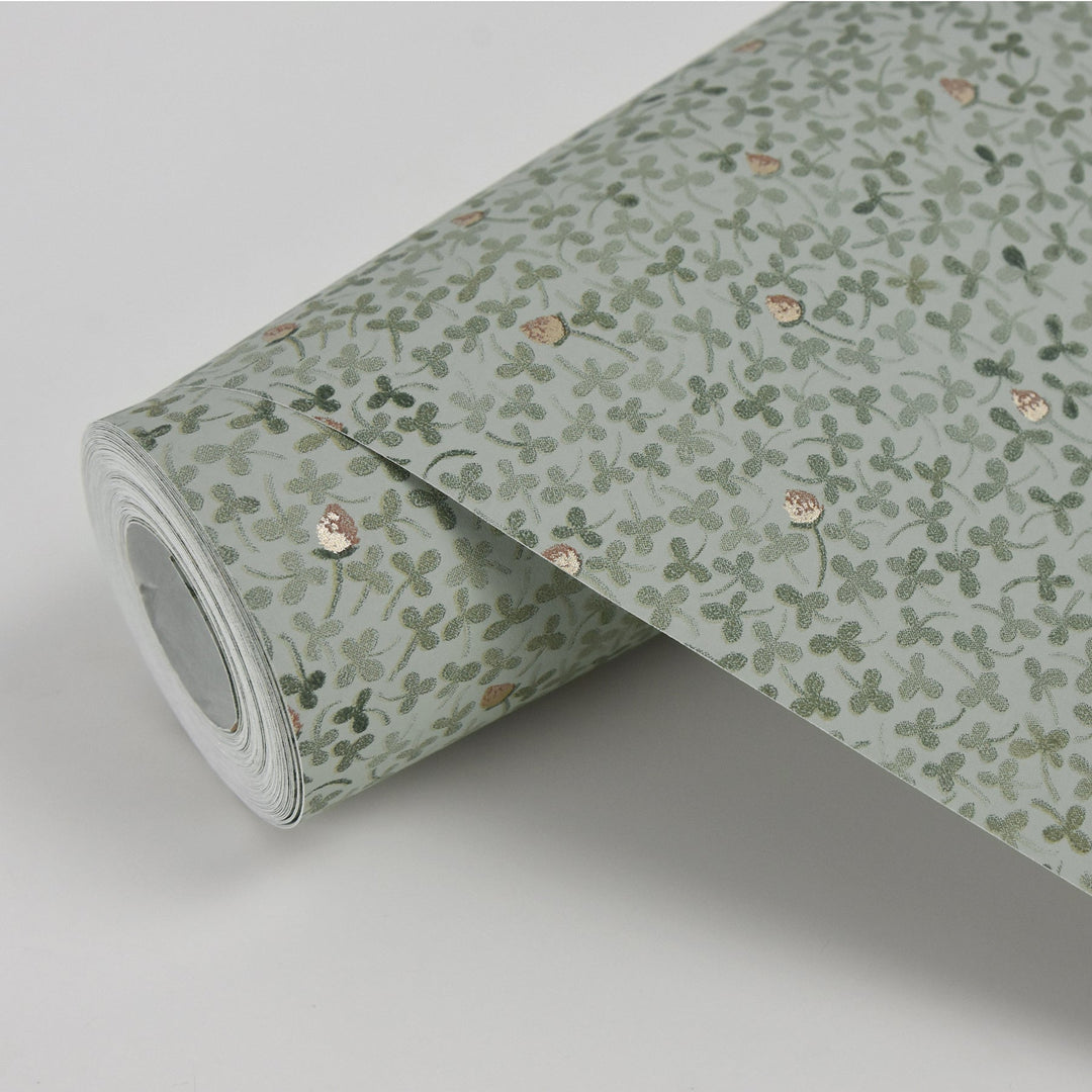 Lark Green Botanical Wallpaper by A-Street Prints Designer