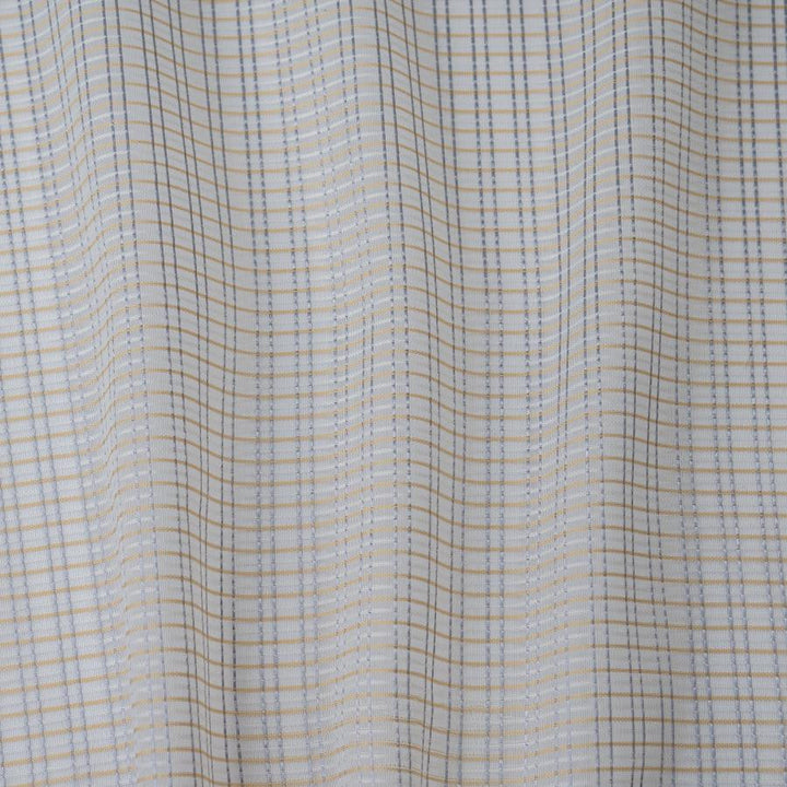 Zora # 204 Vermeil by Maxwell Designer Fabric Sheer Glam 100% POLYESTER TURKEY 118" - Swanky Fabrics -