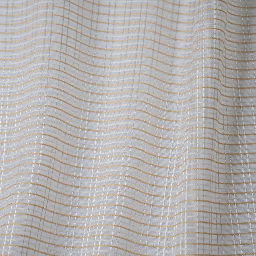 Zora # 209 Sunshower by Maxwell Designer Fabric Sheer Glam 100% POLYESTER TURKEY 118" - Swanky Fabrics -