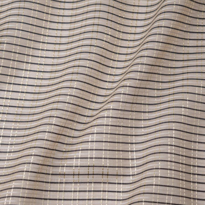 Zora # 221 Clove by Maxwell Designer Fabric Sheer Glam 100% POLYESTER TURKEY 118" - Swanky Fabrics -