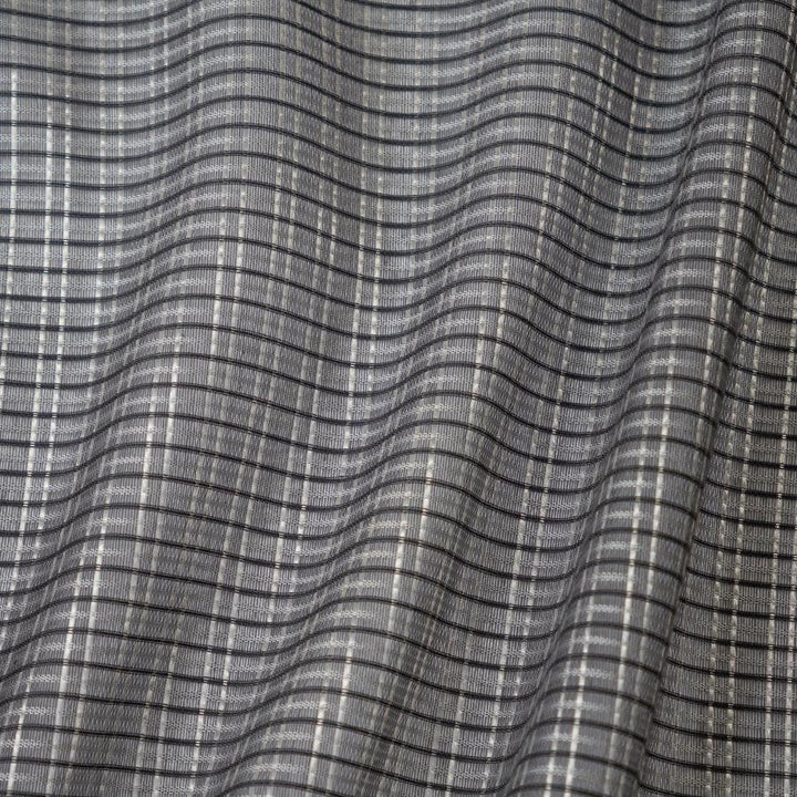 Zora # 234 Blacksmith by Maxwell Designer Fabric Sheer Glam 100% POLYESTER TURKEY 118" - Swanky Fabrics -