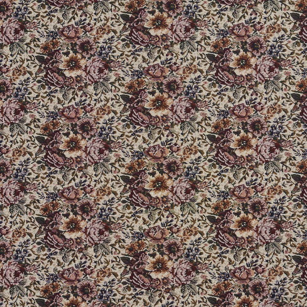2960 Bouquet by Charlotte Designer Fabric Tapestry Treasures III & Ring Book Page #77 39% Olefin, 32% Polyester, 29% Cotton Asia Exceeds 100,000 Wyzenbeek Rubs (Heavy Duty) </p><p>Repeat: Horizontal: 13.5" x Vertical: 7" 54 Inches - Swanky Fabrics -