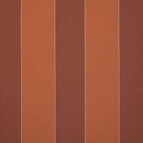 D332 Color Block Orange by Sunbrella Designer Fabric Dickson North American Collection - Stripes 100% Solution Dyed Acrylic USA or Imported 10-Year Horizontal: and Vertical: 47 in. - Swanky Fabrics -