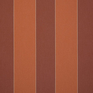 Sunbrella Fabric D332 Color Block Orange