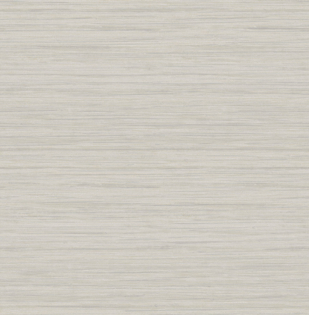 Barnaby Light Grey Faux Grasscloth Wallpaper by A-Street Prints Designer