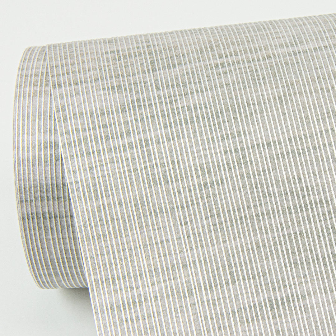 Yawen Silver String Wallpaper by A-Street Prints Designer