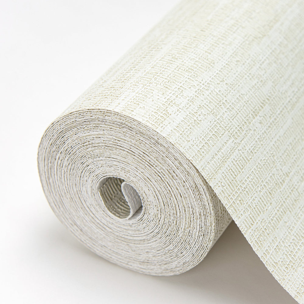Wembly Cream Distressed Texture Wallpaper by Warner Designer