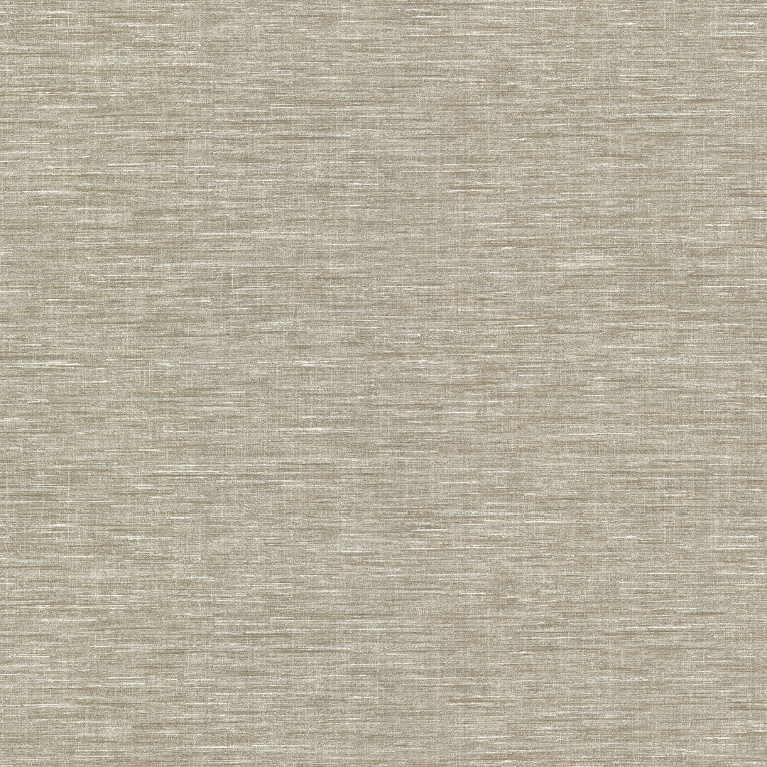 Cogon Light Brown Distressed Texture Wallpaper by Warner Designer