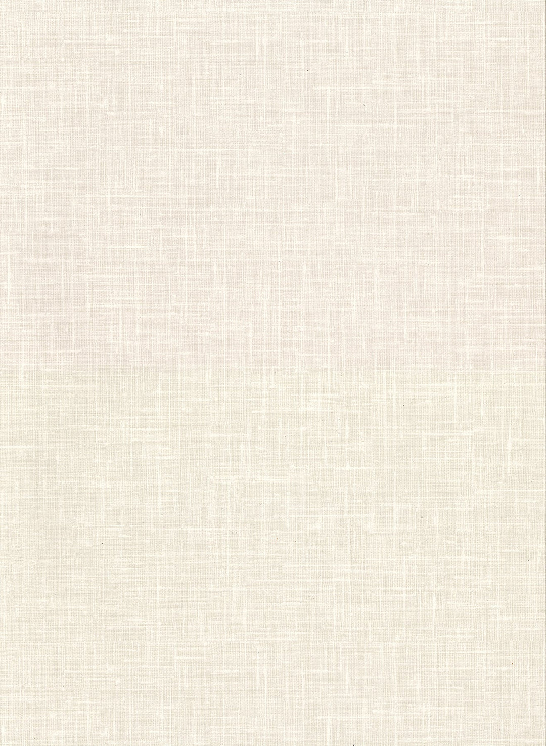 Upton Cream Faux Linen Wallpaper by Warner Designer