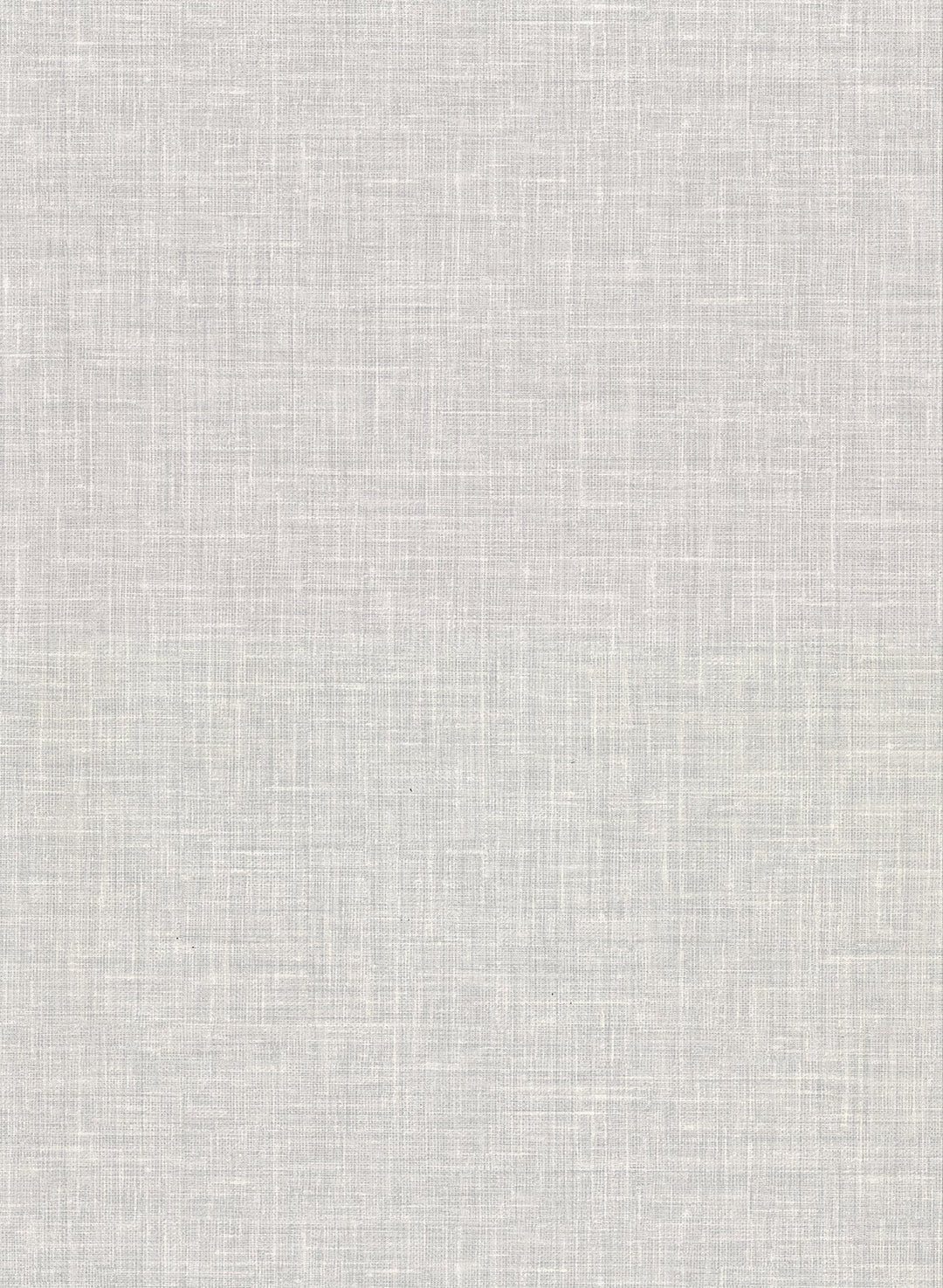 Upton Light Grey Faux Linen Wallpaper by Warner Designer