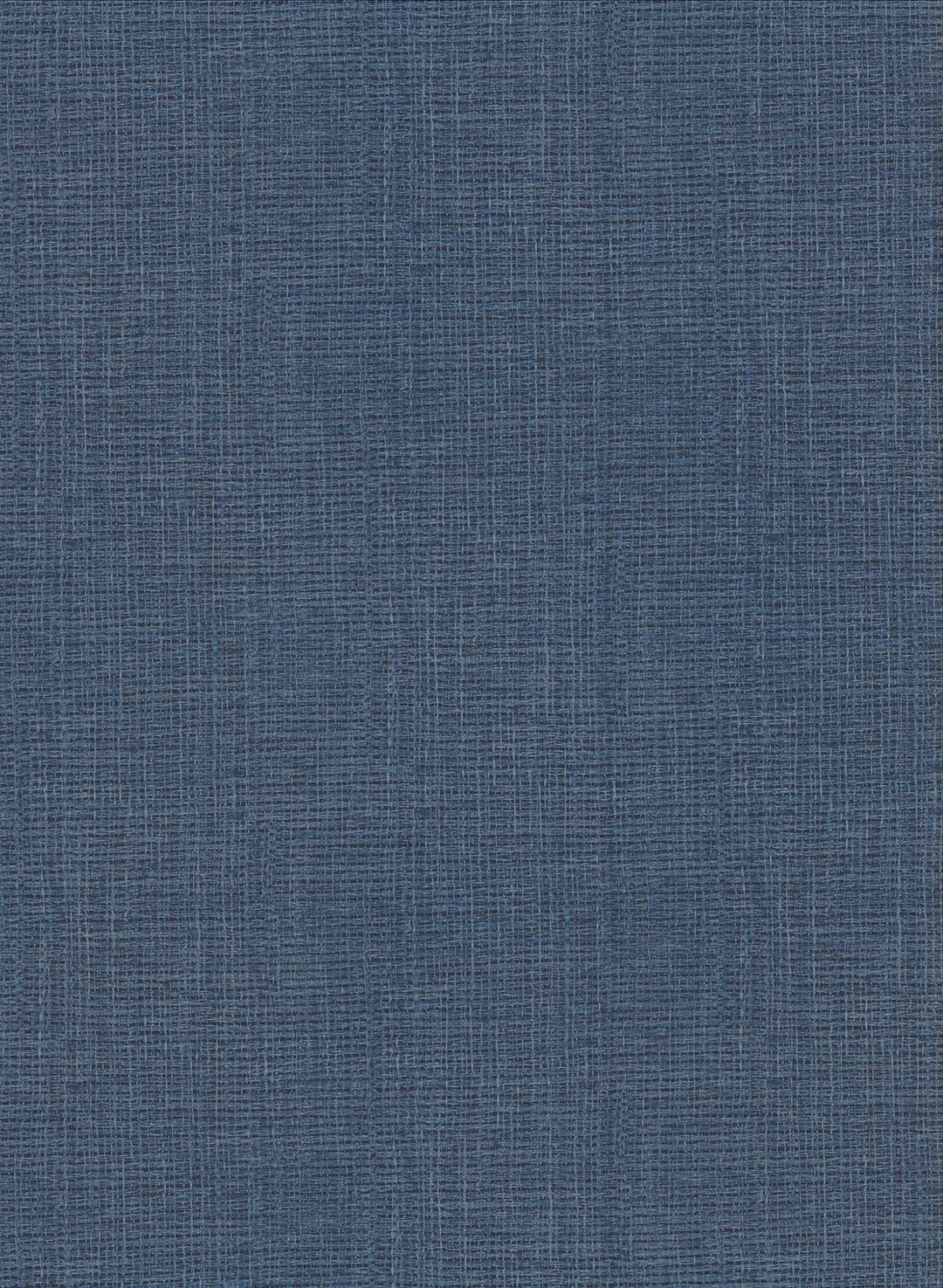 Claremont Indigo Faux Grasscloth Wallpaper by Warner Designer