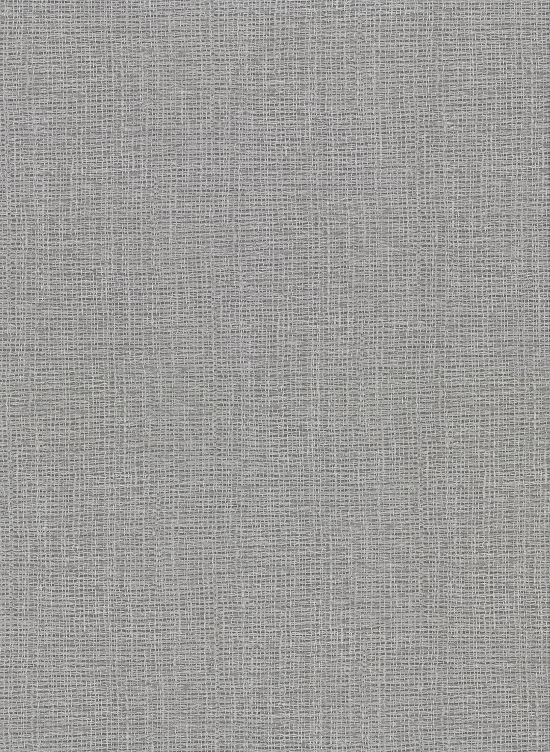 Claremont Silver Faux Grasscloth Wallpaper by Warner Designer