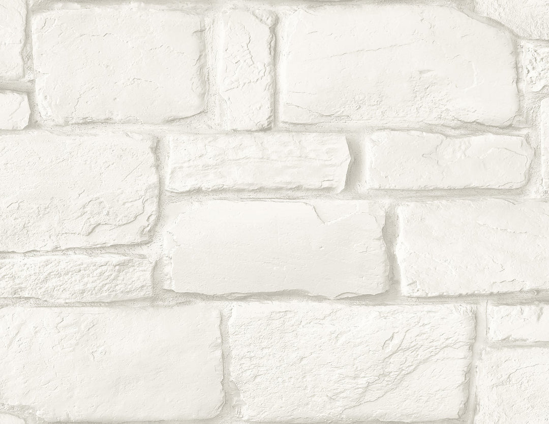 Casablanca Ivory Stone Wallpaper by A-Street Prints Designer