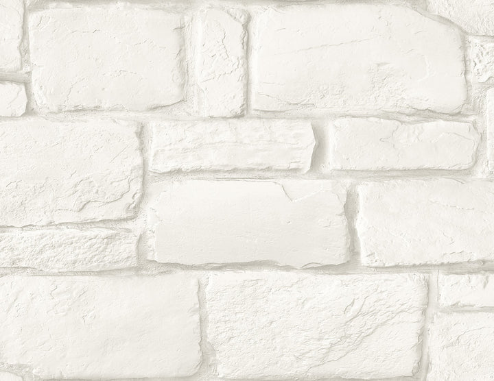 Casablanca Ivory Stone Wallpaper by A-Street Prints Designer