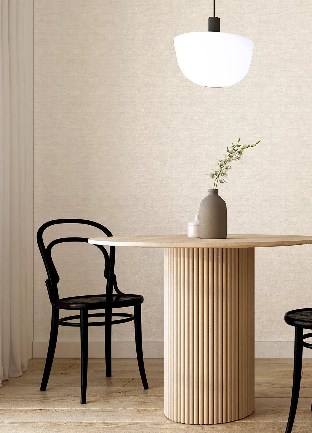 Salamander Eggshell Woven Wallpaper by A-Street Prints Designer