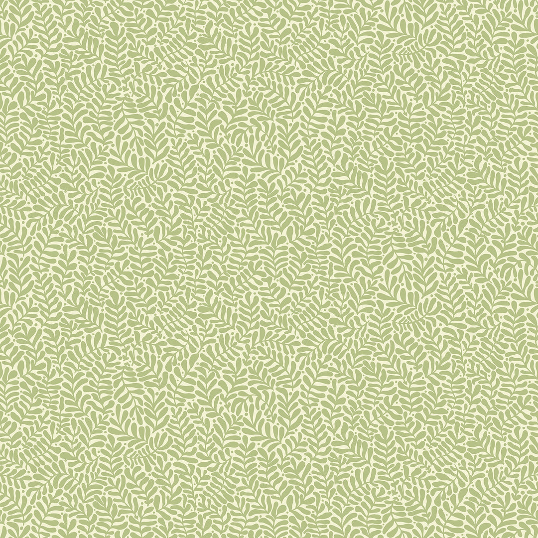 A-Street Prints Wallpaper Anna Light Green Fern Trail