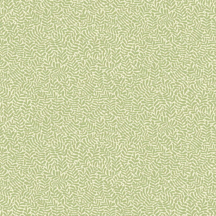 A-Street Prints Wallpaper Anna Light Green Fern Trail