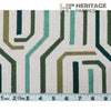 Roth & Tompkins Fabric Maize Boxwood