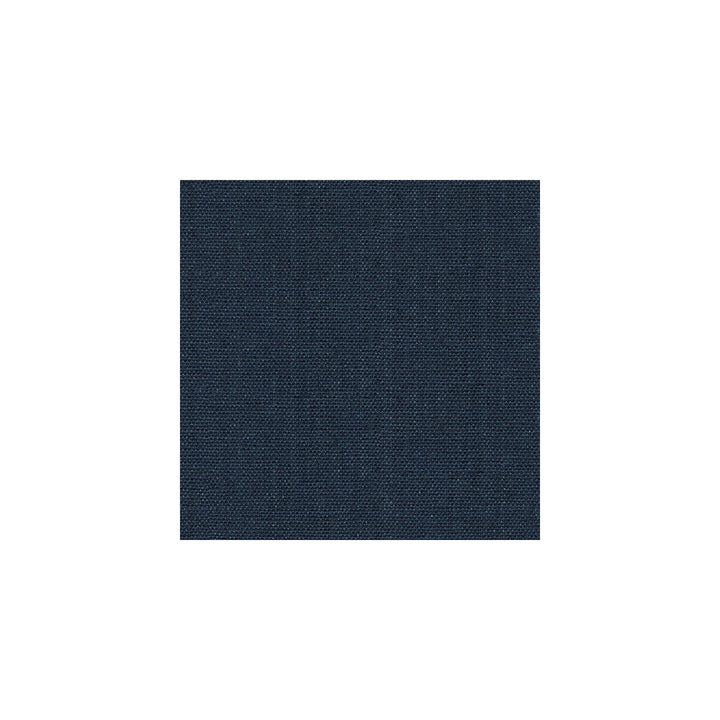 Watermill Navy by Kravet Basics Designer Fabric PERFECT PLAINS LINEN - 100% China HEAVY Horizontal: and Vertical: 55 - Swanky Fabrics -