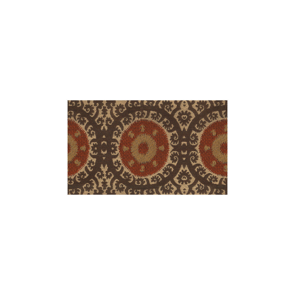 Suzi Sepia by Kravet Contract Designer Fabric KRAVET CONTRACT RAYON - 39%;COTTON - 31%;POLYESTER - 30% United States HEAVY Horizontal: 9 and Vertical: 5 54 - Swanky Fabrics -