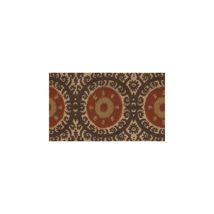 Suzi Sepia by Kravet Contract Designer Fabric KRAVET CONTRACT RAYON - 39%;COTTON - 31%;POLYESTER - 30% United States HEAVY Horizontal: 9 and Vertical: 5 54 - Swanky Fabrics -