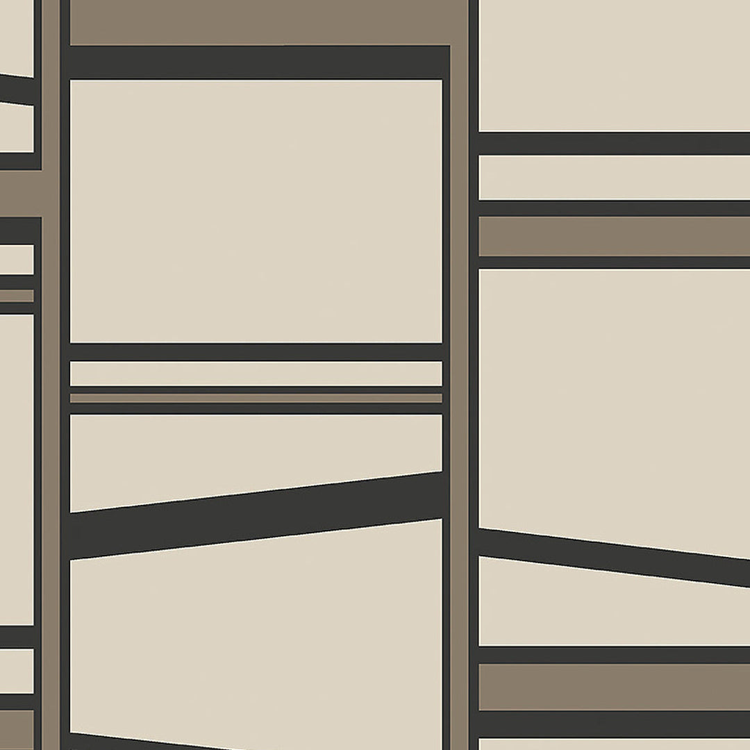 Schumacher Wallcovering Madison - Zinc