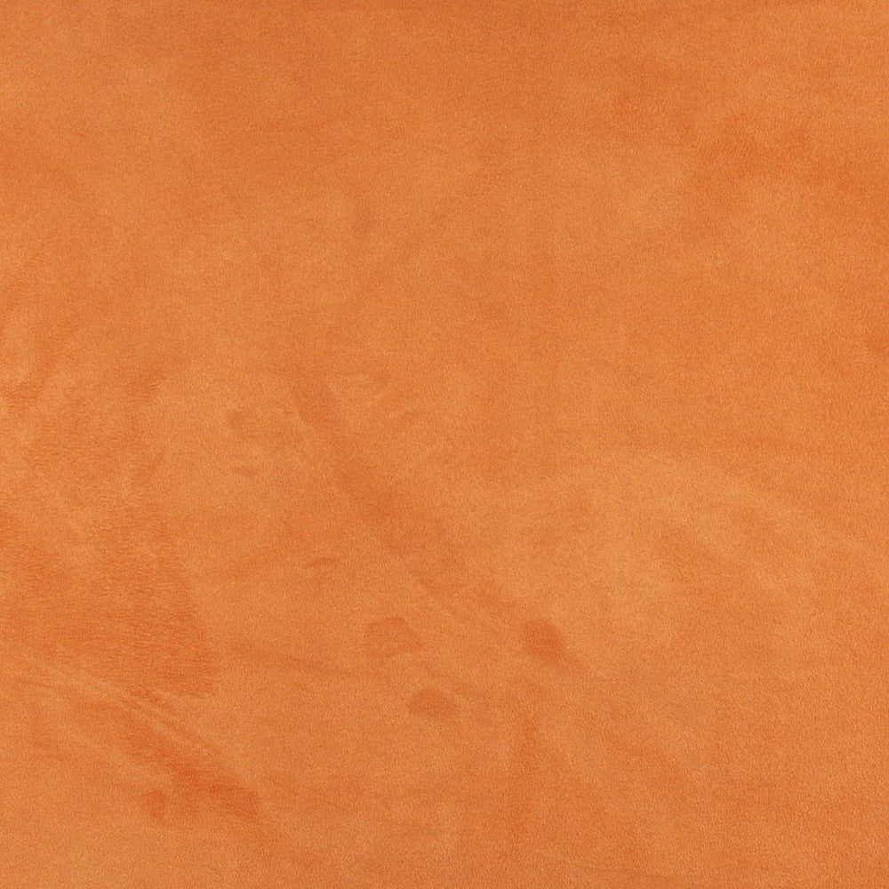 3056 Apricot by Charlotte Designer Fabric Microsuede, Ultimate Suede V 100% Woven Polyester Asia Exceeds 200,000 Wyzenbeek Rubs (Heavy Duty) No Repeat 54 Inches - Swanky Fabrics -