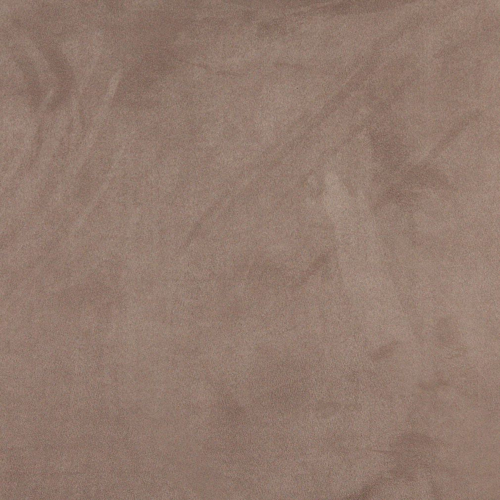 3063 Taupe by Charlotte Designer Fabric Microsuede, Ultimate Suede V 100% Woven Polyester Asia Exceeds 200,000 Wyzenbeek Rubs (Heavy Duty) No Repeat 54 Inches - Swanky Fabrics -