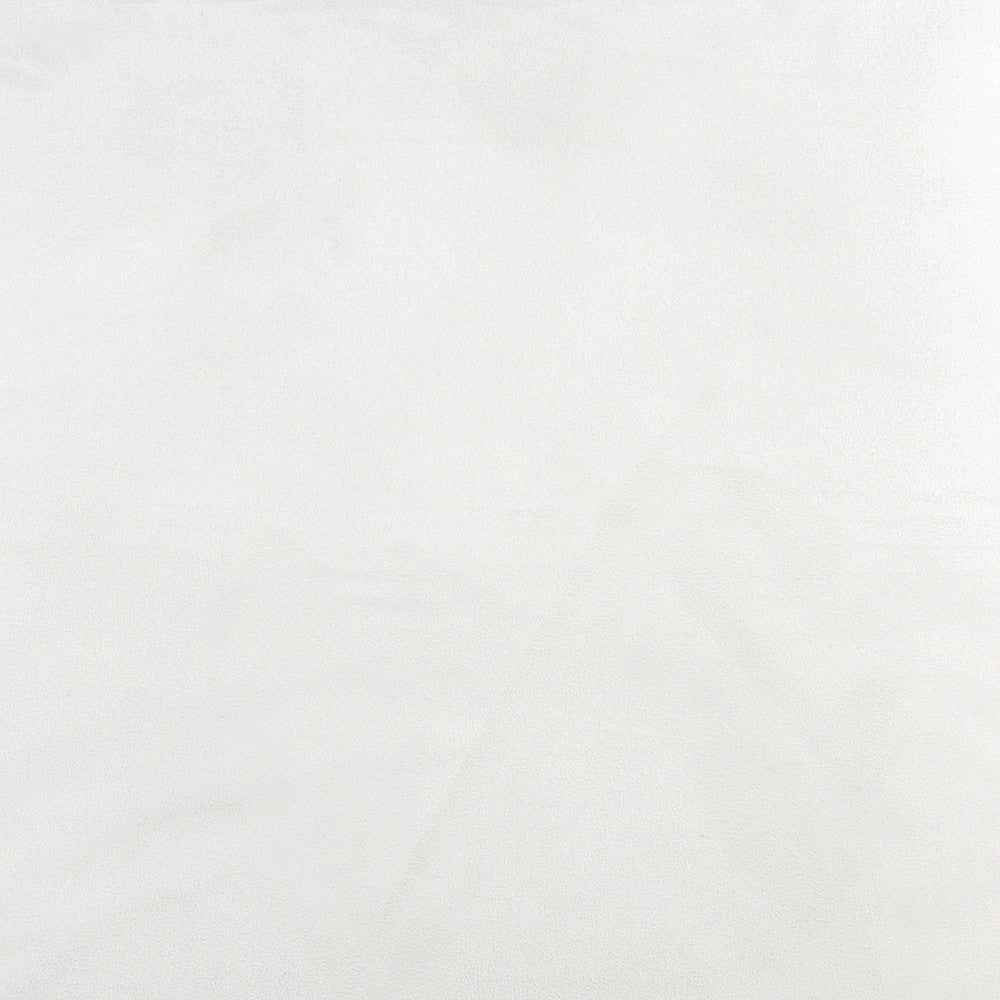 3064 White by Charlotte Designer Fabric Microsuede, Ultimate Suede V 100% Woven Polyester Asia Exceeds 200,000 Wyzenbeek Rubs (Heavy Duty) No Repeat 54 Inches - Swanky Fabrics -