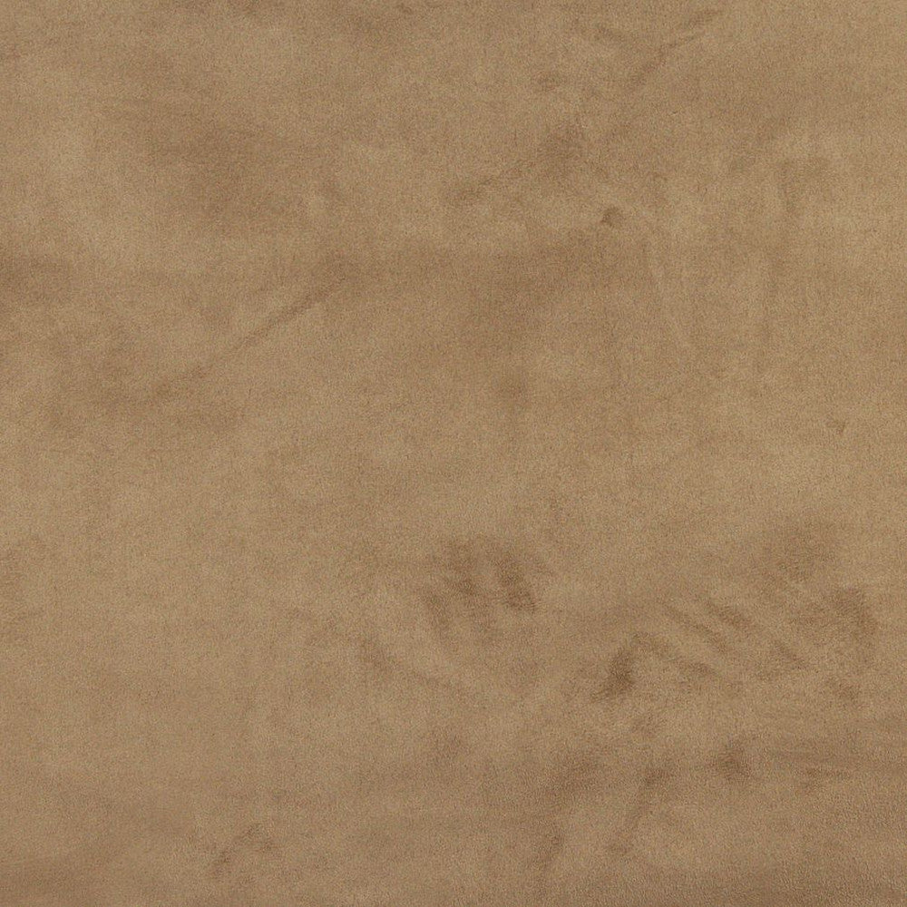 3065 Sand by Charlotte Designer Fabric Microsuede, Ultimate Suede V 100% Woven Polyester Asia Exceeds 200,000 Wyzenbeek Rubs (Heavy Duty) No Repeat 54 Inches - Swanky Fabrics -