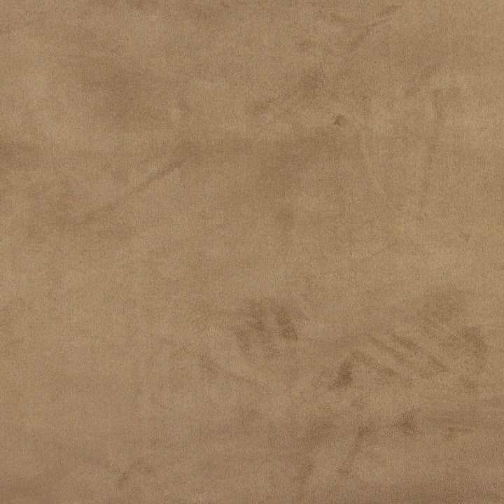 3065 Sand by Charlotte Designer Fabric Microsuede, Ultimate Suede V 100% Woven Polyester Asia Exceeds 200,000 Wyzenbeek Rubs (Heavy Duty) No Repeat 54 Inches - Swanky Fabrics -