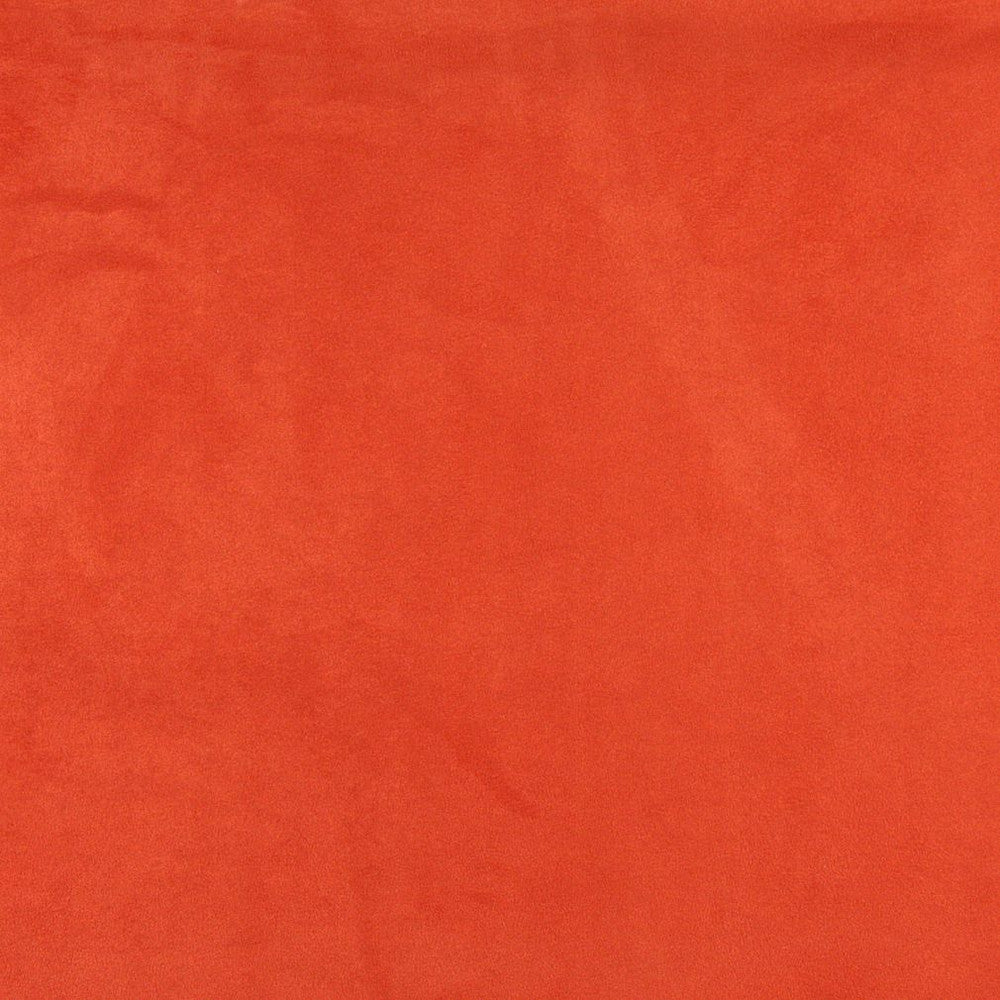 3069 Melon by Charlotte Designer Fabric Microsuede, Ultimate Suede V 100% Woven Polyester Asia Exceeds 200,000 Wyzenbeek Rubs (Heavy Duty) No Repeat 54 Inches - Swanky Fabrics -