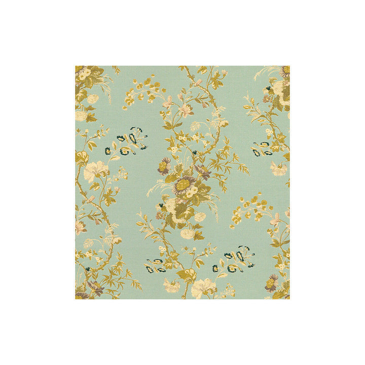 Summer Palace Mineral by Kravet Couture Designer Fabric MODERN COLORS II VISCOSE - 92%;POLYESTER - 8% Turkey - Horizontal: 26.5 and Vertical: 30 55 - Swanky Fabrics -