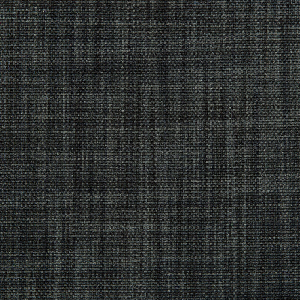Crouse Indigo by Kravet Basics Designer Fabric POLYESTER - 100% United States HEAVY Horizontal: and Vertical: 54 - Swanky Fabrics -