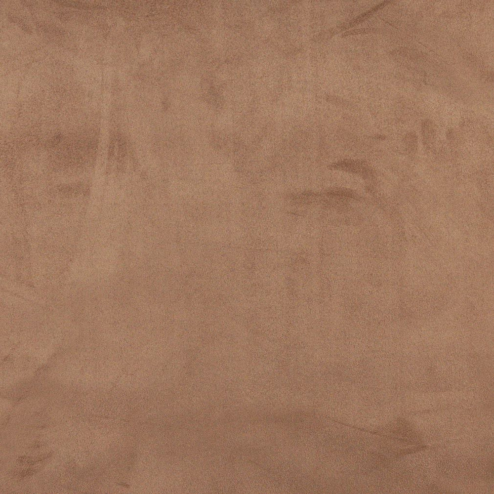 3075 Mocha by Charlotte Designer Fabric Microsuede, Ultimate Suede V 100% Woven Polyester Asia Exceeds 200,000 Wyzenbeek Rubs (Heavy Duty) No Repeat 54 Inches - Swanky Fabrics -