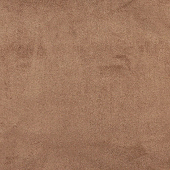 3075 Mocha by Charlotte Designer Fabric Microsuede, Ultimate Suede V 100% Woven Polyester Asia Exceeds 200,000 Wyzenbeek Rubs (Heavy Duty) No Repeat 54 Inches - Swanky Fabrics -