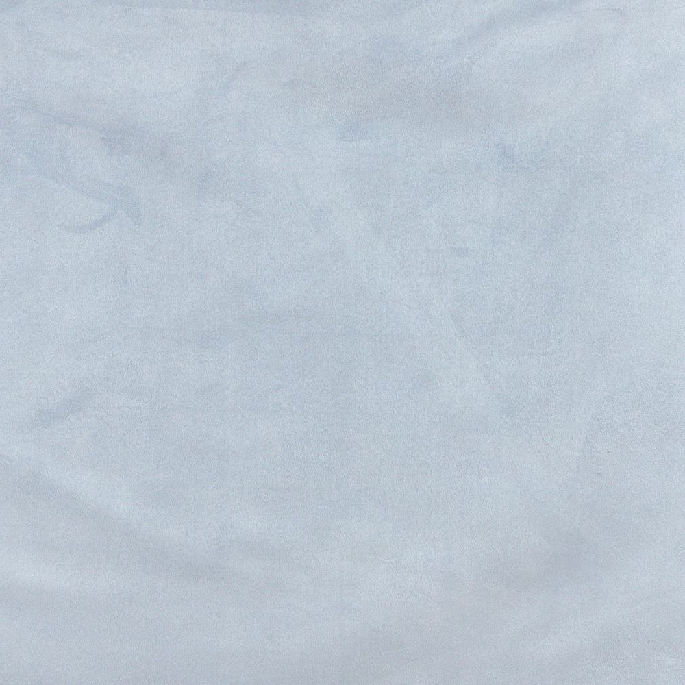 3076 Sky by Charlotte Designer Fabric Ultimate Suede V 100% Woven Polyester Asia Exceeds 200,000 Wyzenbeek Rubs (Heavy Duty) No Repeat 54 Inches - Swanky Fabrics -