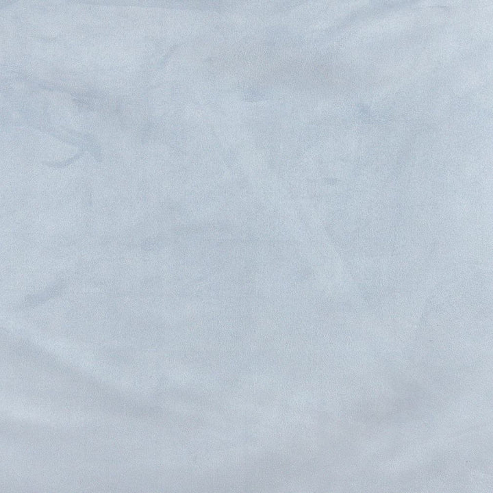 3076 Sky by Charlotte Designer Fabric Ultimate Suede V 100% Woven Polyester Asia Exceeds 200,000 Wyzenbeek Rubs (Heavy Duty) No Repeat 54 Inches - Swanky Fabrics -