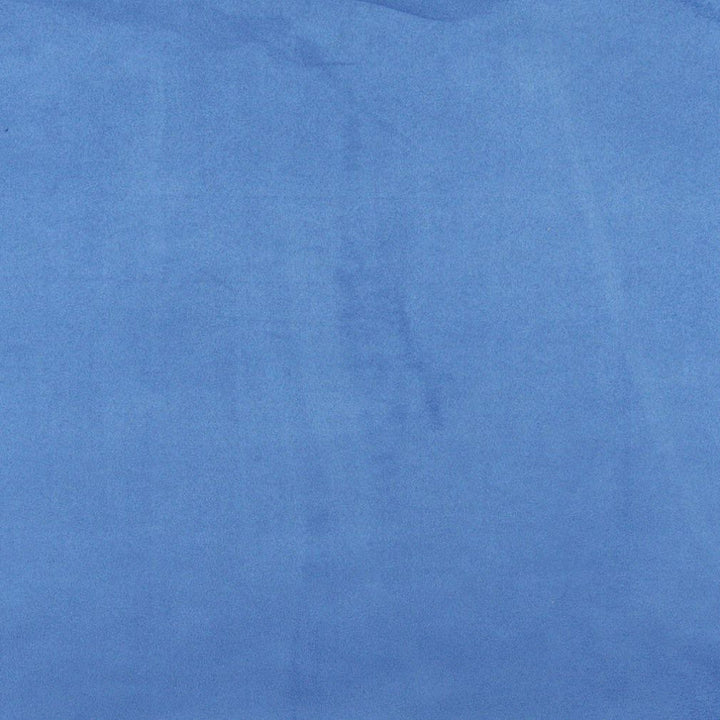 3082 Sapphire by Charlotte Designer Fabric Microsuede, Ultimate Suede V 100% Woven Polyester Asia Exceeds 200,000 Wyzenbeek Rubs (Heavy Duty) No Repeat 54 Inches - Swanky Fabrics -
